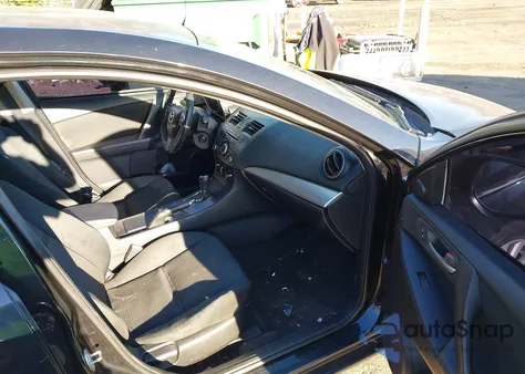 2012 Mazda Mazda3 I Touring z USA, uszkodzony, nr VIN JM1BL1V85C1633502